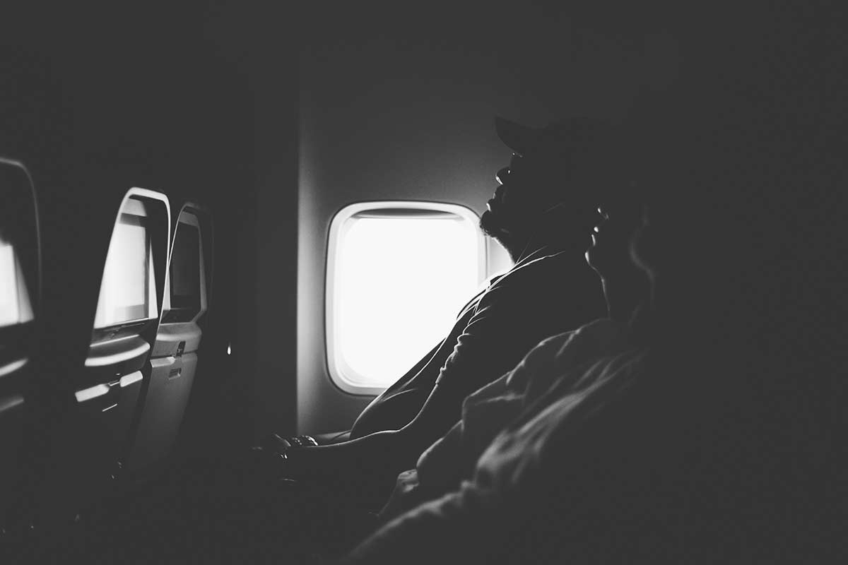 airplane neck pillows